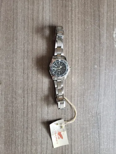 RELÓGIO STAINLESS STEEL BACK 62828CH PEQUENO 37,00