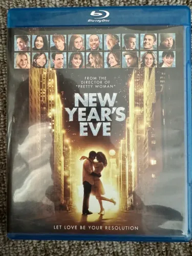 Blu-ray New Year's Eve - Filme Novo