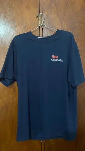 Camiseta High Gump Azul M