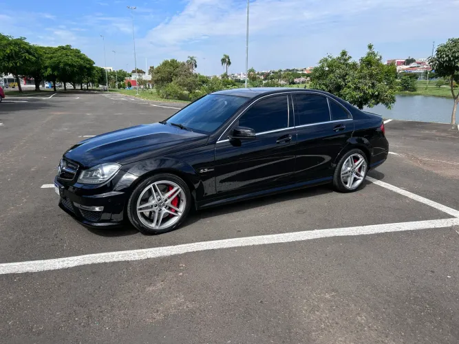 Mercedes-Benz C-63 AMG 6.2 V8 Aut. 2012