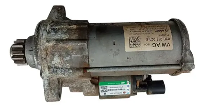 Motor Partida Volkswagen Passat B8 2.0 2017 2018