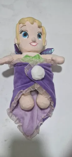 Naninha de pelúcia baby disney tinkerbell Sininho Disney