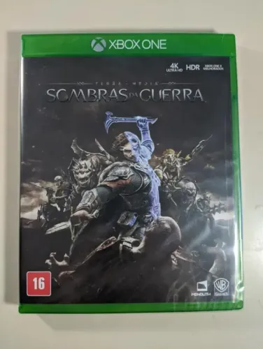 Senhor dos Anéis - Sombras da Guerra Novo Xbox One - Loja Física