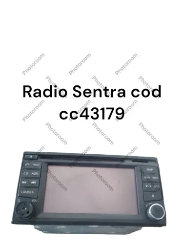 Rádio Sentra Cod Cc43179