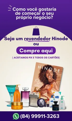 Seja um revendedor Hinode e tenha seu próprio negócio!
