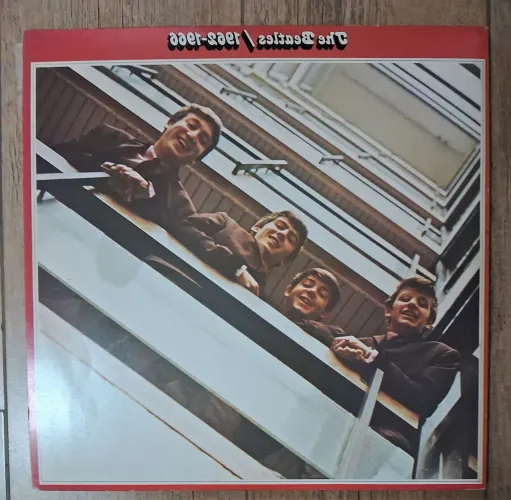 Disco de Vinil The Beatles 1962/1966