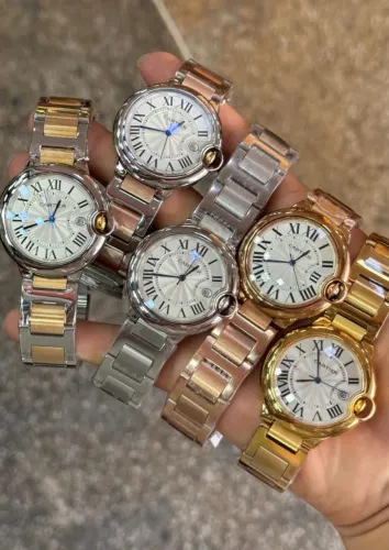 Relógio Cartier ballon bleu