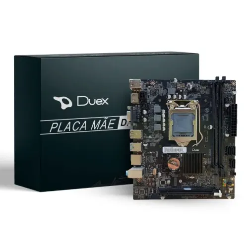 Placa Mãe DX H310ZG M.2 Intel LGA 1151 DDR4 OITAVA E NONA GERAÇÃO