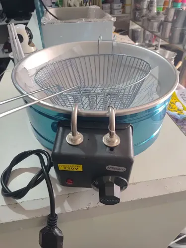Fritadeira elétrica oferta Black Friday 3,5lts 220v 