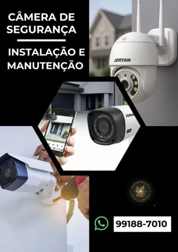 Câmeras de Segurança (CFTV): Monitore e Proteja 24h!