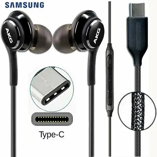 Fone de Ouvido Usb-C Galaxy Note 10 / S10 / S20 / S20 Ultra / A71 / A51