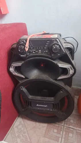 Caixa de som Amvox 550 Strondo