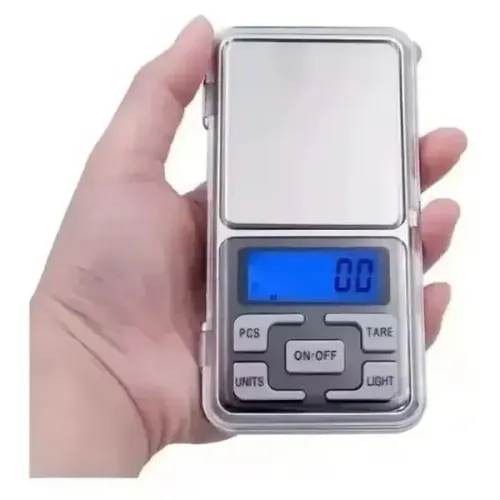 Balança Digital de Precisão para Joias, Pílulas e Outros (Novo)
