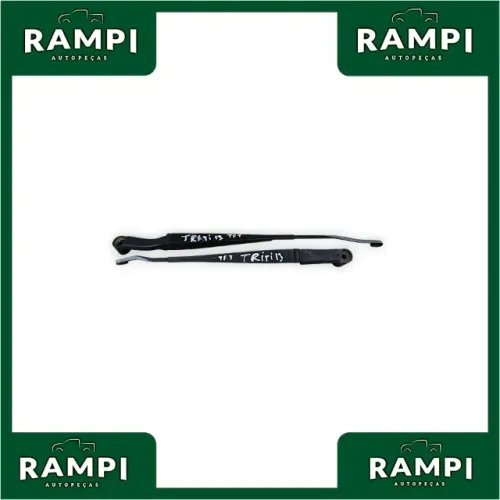 Par Limpador Parabrisa Mitsubishi L200 Triton 2012 