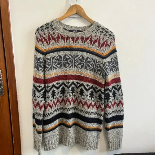 Casaco Tricot Forever 21 masculino