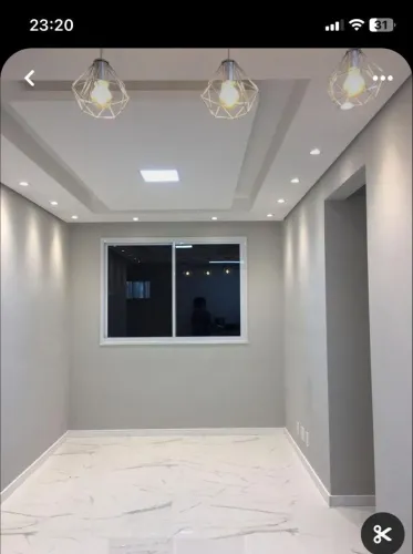 Rebaixamento de gesso