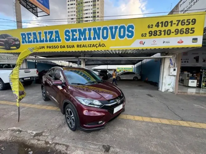 Honda HR-V Touring 1.8 Flexone 16V 5P Aut. 2018