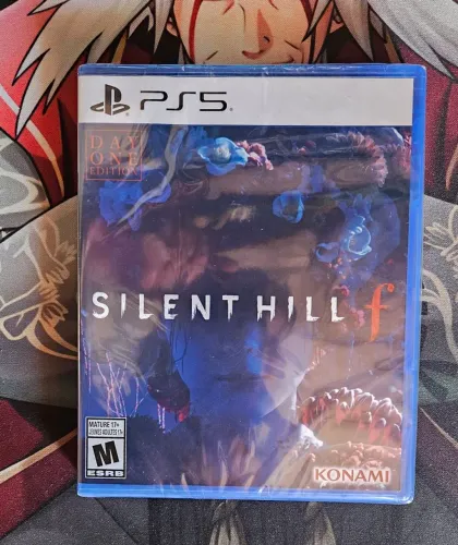 Silent Hill F PS5 Novo, Lacrado.