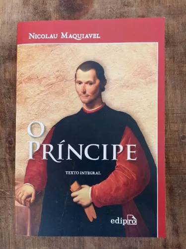 Livro O Príncipe 