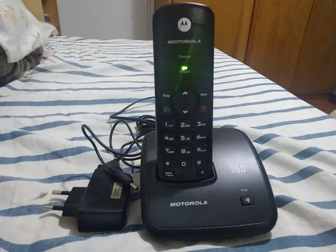 Telefone sem fio Motorola - ótimo estado!