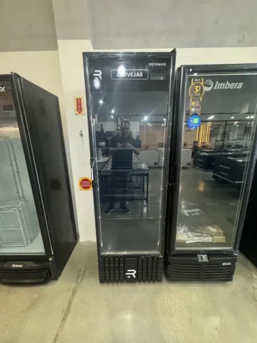 Cerveja 570L Porta de Vidro 9cx de garrafas 600ml  com garantia 