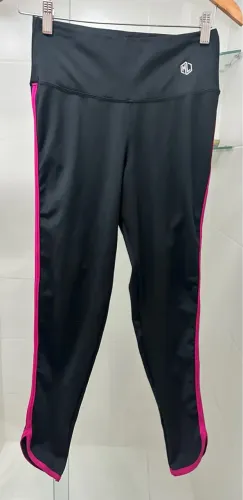 Calça legging cintura alta