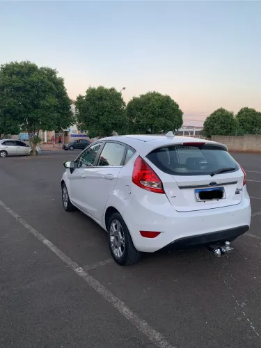 Ford Fiesta SE 1.6 16V Flex 5P 2012