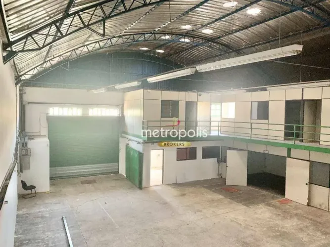 Galpão à venda, 553 m² por R$ 1.900.000,00 - Prosperidade - São Caetano do Sul/SP