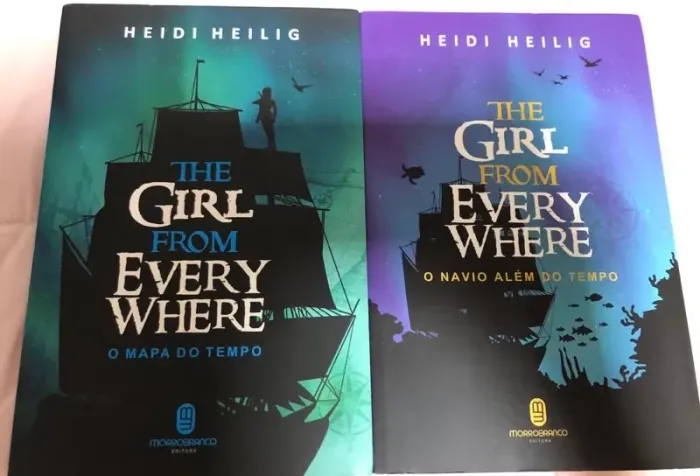 The Girl From Every Where vol 1 e 2