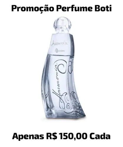 Promoção Perfume Boti Harmonia