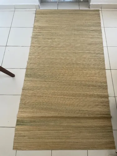 Esteira De Palha / 1m Largura X 2m Comprimento Palha