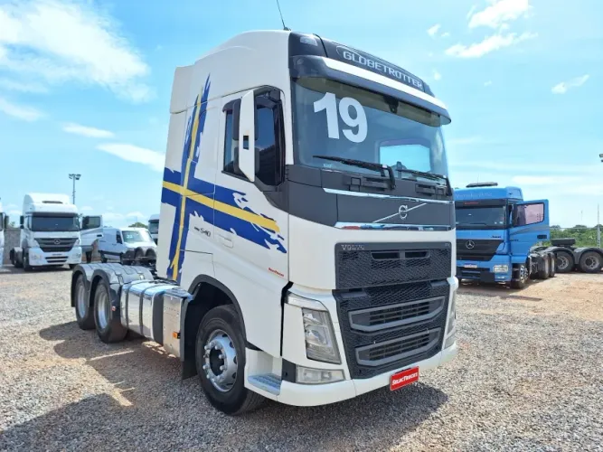 Volvo FH 540 Globetrotter 2019/2019
