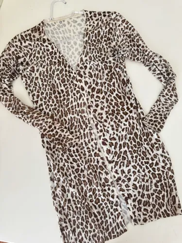Cardigan (onça tigrado marrom)