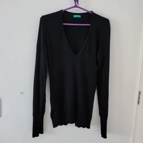 Blusa de tricô feminina