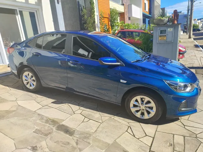Vendo Onix 2022 1.0 turbo automático impecável somente 41.000 km original nota fiscal de 
