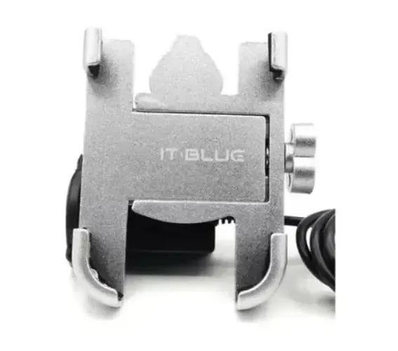 Suporte Universal De Celular De Guidão Para Bike, Motos, Gps, Celular Em Aluminio