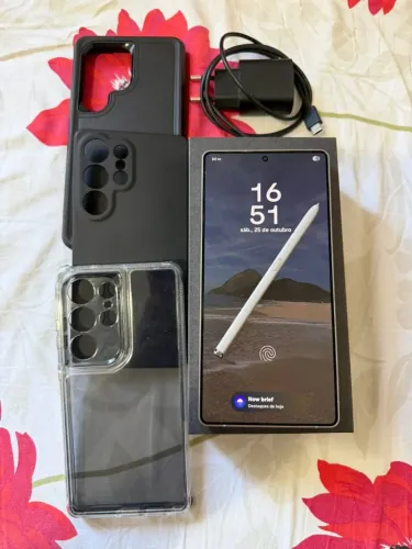 Samsung S25 Ultra, 512gb + Galaxywatch 7.