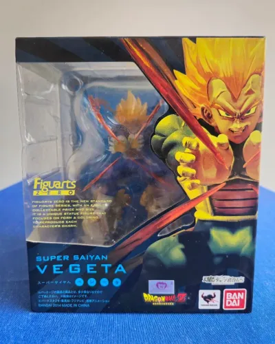 Vegeta FiguartsZero Super Saiyan - Bandai ORIGINAL 