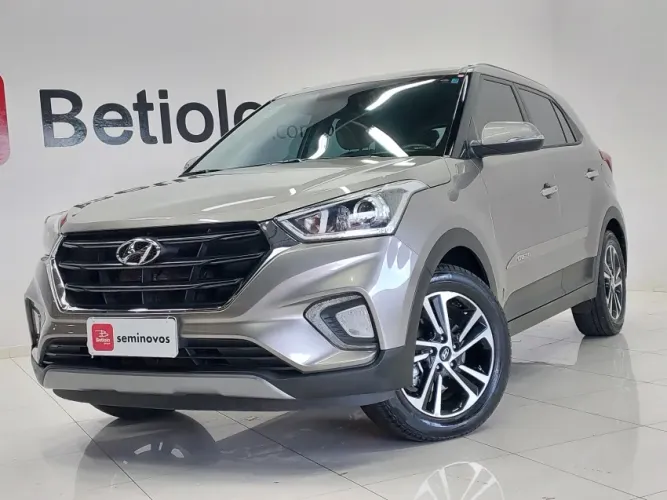 Hyundai Creta Prestige 2.0 16V Flex Aut. 2021