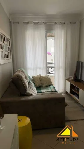 Apartamento à venda, 2 quartos, 1 vaga, Vila Pires - Santo André/SP