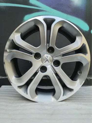 Rodas aro 16 4x108 peugeot 2008