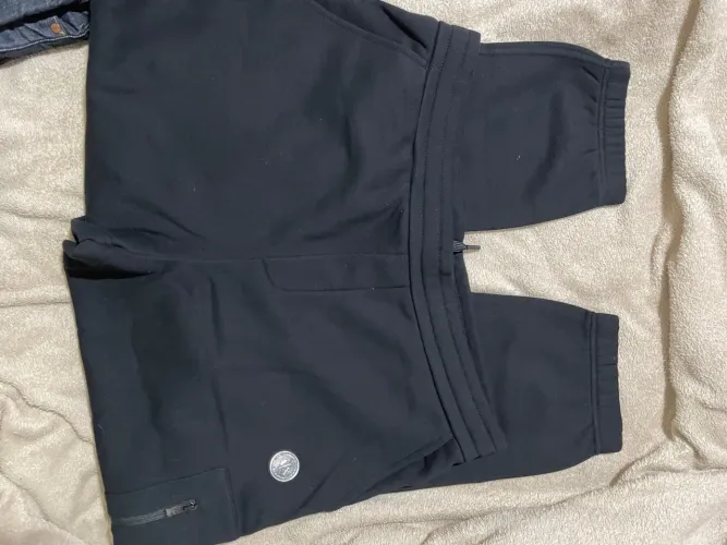 Calça moleton Armani original 