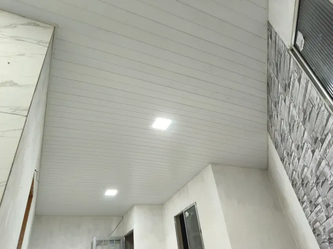 Forro de Teto Decorativo Branco