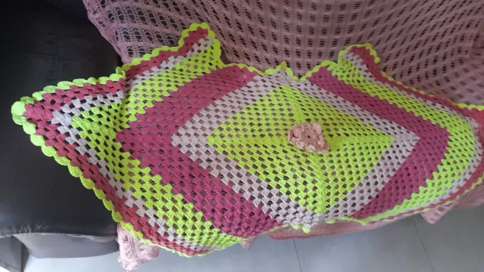 Tapete Crochê R$ 120,00