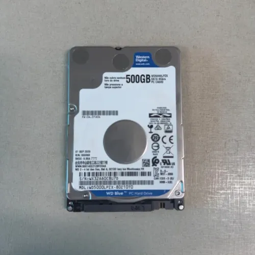 HD 500gb 2.5 polegadas para notebook, PS3, PS4, Xbox 360 e Xbox One