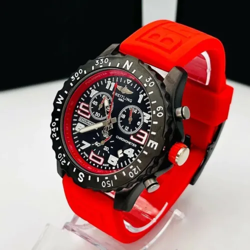 Breitling multifuncional, várias cores disponíveis 