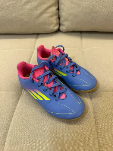 Chuteira Adidas F50 Futsal Infantil 