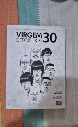 Virgem Depois dos 30 - Mangá Documentário