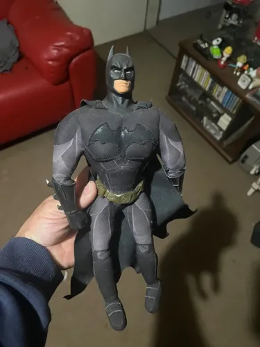 Boneco Batman - Colecionável borracha e pano