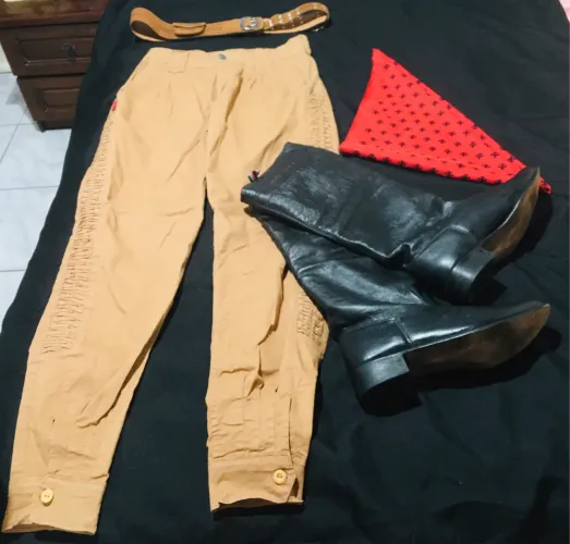 Traje Gaúcho (vendo apenas kit completo)